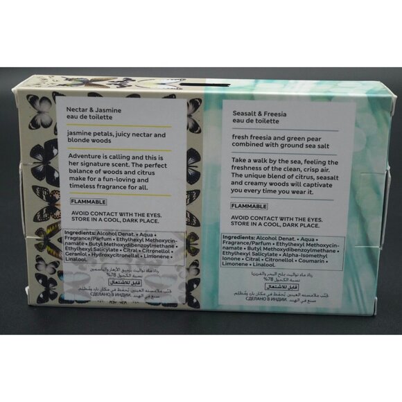 M&S Seasalt & Freesia + Nectar & Jasmine eau de toilette Perfume BBE 06/23 - Picture 4 of 4